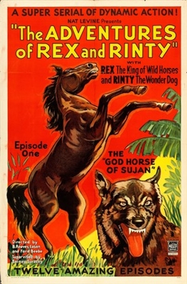 The Adventures of Rex and Rinty movie posters (1935) Poster MOV_1910236