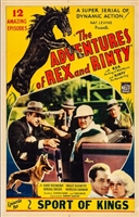 The Adventures of Rex and Rinty movie posters (1935) Mouse Pad MOV_1910237
