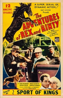 The Adventures of Rex and Rinty movie posters (1935) mouse pad