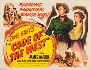 Code of the West movie posters (1947) tote bag