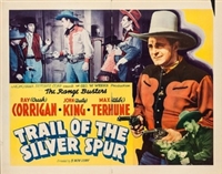 The Trail of the Silver Spurs movie posters (1941) hoodie #3656814