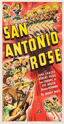 San Antonio Rose movie posters (1941) canvas poster