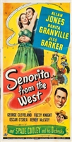 Senorita from the West movie posters (1945) sweatshirt #3656837
