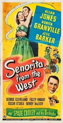 Senorita from the West movie posters (1945) mouse pad