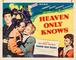 Heaven Only Knows movie posters (1947) tote bag