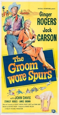 The Groom Wore Spurs movie posters (1951) puzzle MOV_1910281