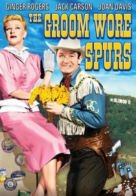 The Groom Wore Spurs movie posters (1951) t-shirt