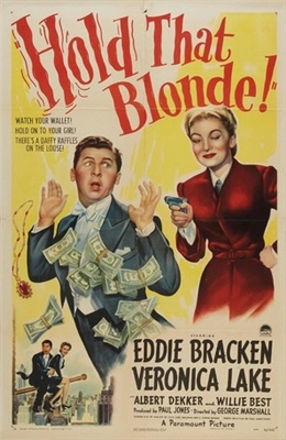 Hold That Blonde movie posters (1945) Longsleeve T-shirt