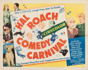 The Hal Roach Comedy Carnival movie posters (1947) poster