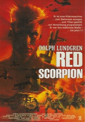 Red Scorpion movie posters (1988) hoodie