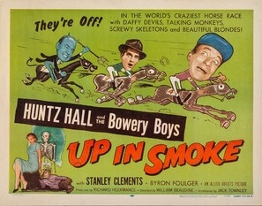 Up in Smoke movie posters (1957) t-shirt