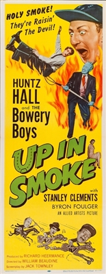 Up in Smoke movie posters (1957) poster with hanger