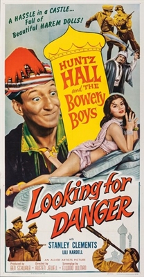Looking for Danger movie posters (1957) Tank Top