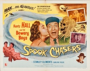 Spook Chasers movie posters (1957) poster with hanger