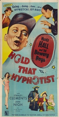 Hold That Hypnotist movie posters (1957) tote bag