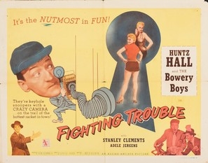 Fighting Trouble movie posters (1956) Tank Top