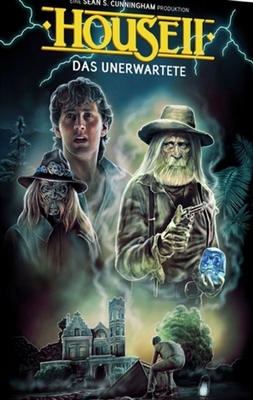 House II: The Second Story movie posters (1987) canvas poster