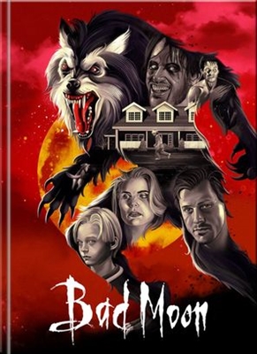 Bad Moon movie posters (1996) poster