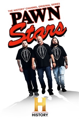 Pawn Stars movie posters (2009) t-shirt