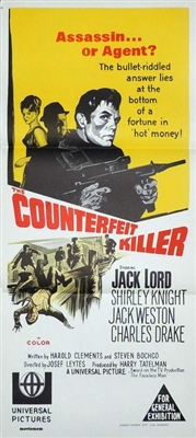 The Counterfeit Killer movie posters (1968) t-shirt