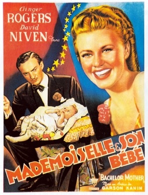 Bachelor Mother movie posters (1939) metal framed poster