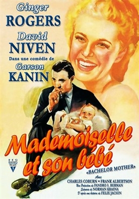 Bachelor Mother movie posters (1939) canvas poster
