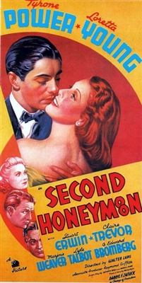 Second Honeymoon movie posters (1937) mouse pad