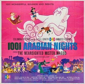 1001 Arabian Nights movie posters (1959) Poster MOV_1910633