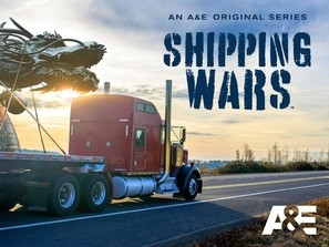 Shipping Wars movie posters (2012) wood print