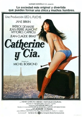 Catherine et Cie movie posters (1975) hoodie