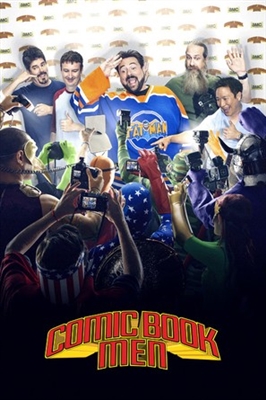 Comic Book Men movie posters (2012) mouse pad