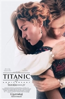 Titanic movie posters (1997) hoodie #3657333