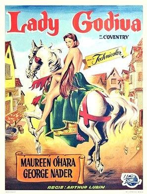 Lady Godiva of Coventry movie posters (1955) Poster MOV_1910839