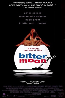 Bitter Moon movie posters (1992) hoodie