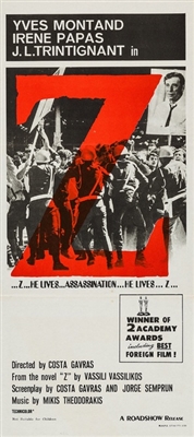 Z movie posters (1969) Poster MOV_1910857