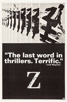 Z movie posters (1969) sweatshirt #3657417