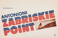 Zabriskie Point movie posters (1970) Tank Top #3657419