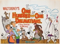 One Hundred and One Dalmatians movie posters (1961) Tank Top #3657421