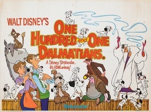 One Hundred and One Dalmatians movie posters (1961) Poster MOV_1910863
