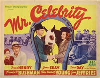 Mr. Celebrity movie posters (1941) t-shirt #3657451