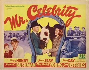 Mr. Celebrity movie posters (1941) poster with hanger