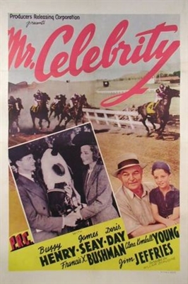 Mr. Celebrity movie posters (1941) mouse pad