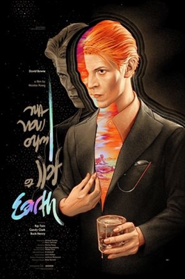 The Man Who Fell to Earth movie posters (1976) pillow
