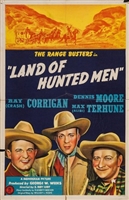 Land of Hunted Men movie posters (1943) Mouse Pad MOV_1910906