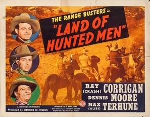 Land of Hunted Men movie posters (1943) tote bag