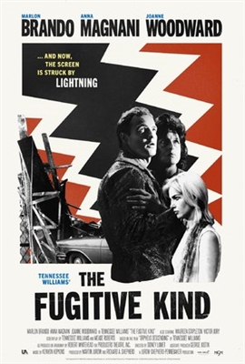 The Fugitive Kind movie posters (1960) metal framed poster