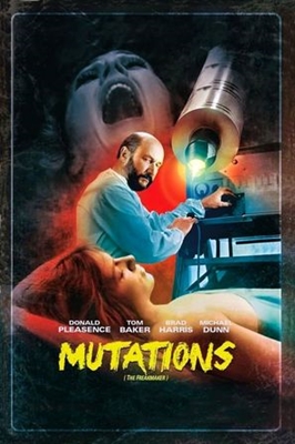 The Mutations movie posters (1974) pillow
