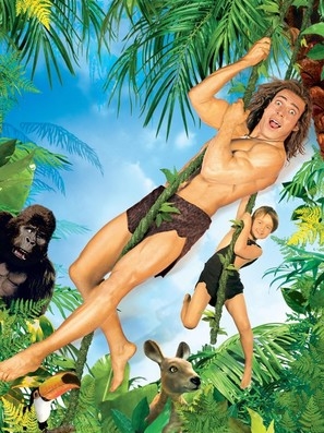 George of the Jungle 2 movie posters (2003) mug