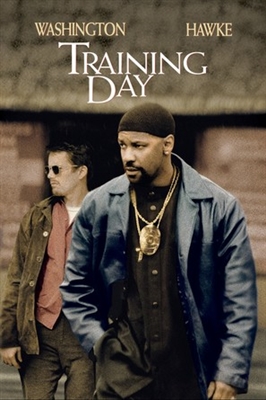 Training Day movie posters (2001) Stickers MOV_1911017