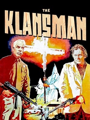 The Klansman movie posters (1974) pillow